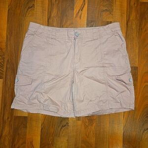 Light pink Style & co shorts, size 16